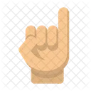 Kleiner Finger Schwur Symbol