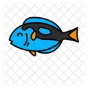 Kleiner Fisch  Symbol