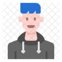 Avatar Lassig Bart Icon