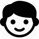 Kleiner Junge Symbol