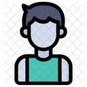 Kleiner Junge Junge Jung Symbol