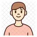 Kleiner Junge Junge Kind Symbol