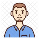 Kleiner Junge Junge Kind Symbol