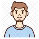Kleiner Junge Junge Kind Symbol