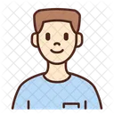 Kleiner Junge Junge Kind Symbol