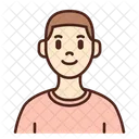 Kleiner Junge Junge Kind Symbol