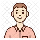 Kleiner Junge Junge Kind Symbol