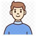 Kleiner Junge Junge Kind Symbol