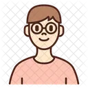 Kleiner Junge Junge Kind Symbol