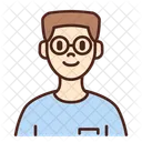Kleiner Junge Junge Kind Symbol