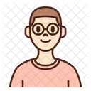 Kleiner Junge Junge Kind Symbol
