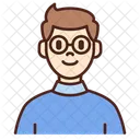 Kleiner Junge Junge Kind Symbol