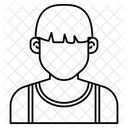 Kleiner Junge  Symbol