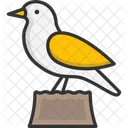 M Kleiner Vogel Symbol