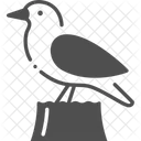 M Kleiner Vogel Symbol