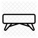 Kleines Sofa  Symbol