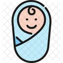 Saugling Baby Versicherung Symbol