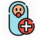 Baby Gesundheitswesen Krankenhaus Symbol