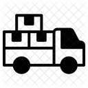 Kleintransporter Symbol