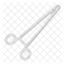 Chirurgisch Medizinisches Instrument Chirurgisches Instrument Icon