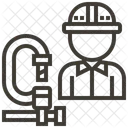Klemme Bau Werkzeuge Icon