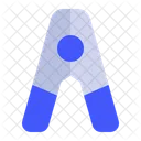 Klemme Holzbearbeitung Metallbearbeitung Icon