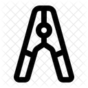 Klemme Holzbearbeitung Metallbearbeitung Icon