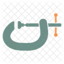 Klemme Schraubstock Reparatur Icon
