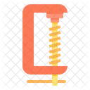 Klemme Reparaturwerkzeug Bau Icon