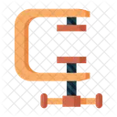 Klemme Holzklemme Komprimieren Icon
