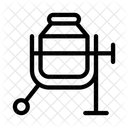 Klemme Holzklemme Clip Icon