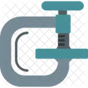 Klemme Klemmen Bau Icon