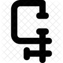 Klemme Bau Klempner Icon