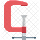 Klemme C Klemme Arbeitsgerat Icon
