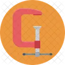 Klemme C Klemme Arbeitsgerat Icon