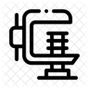 Klemmen Werkzeug Reparatur Icon