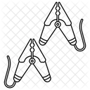 Klemmen Zimmerei Beton Icon
