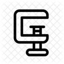 Klemmen Symbol Bau Reparatur Icon