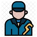 Klempner Job Avatar Symbol