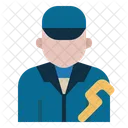 Klempner Job Avatar Symbol