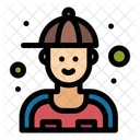 Klempner Mechaniker Avatar Symbol