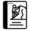 Kletterführer  Symbol