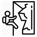 Klettern  Symbol