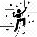 Klettern  Symbol