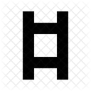 Klettern  Symbol