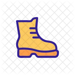 Kletterschuhe  Symbol