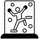 Kletterwand  Symbol