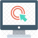 Klicken Browser Cursor Symbol