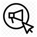 Klickanzeigen PPC Klick Icon