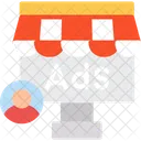 Werbung Marketing Verkaufsforderung Icon